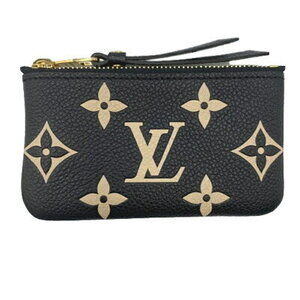 Louis Vuitton Pochette Empreinte Wallet Keychain Ring Gold SA
